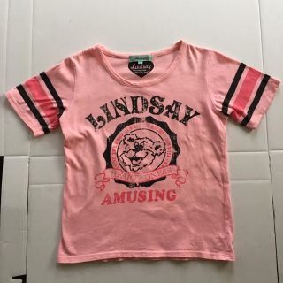 リンジィ(Lindsay)のリンジィ  Tシャツ  150cm  Lindsay(Tシャツ/カットソー)