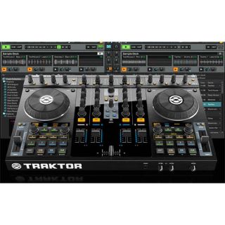 パイオニア(PIONEER)のnative instruments traktor s4 (DJコントローラー)