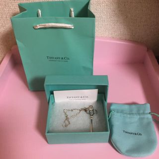 ティファニー(Tiffany & Co.)のTiffany & Co. ネックレス♡ティファニーキー(ネックレス)