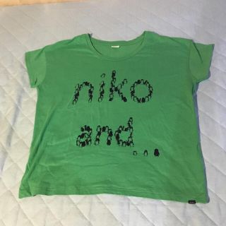 ニコアンド(niko and...)のniko and...♡ペンギン Ｔシャツ(Tシャツ(半袖/袖なし))