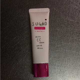 ロートセイヤク(ロート製薬)のSUGAO ピンクベージュ CCクリーム pink bright(化粧下地)