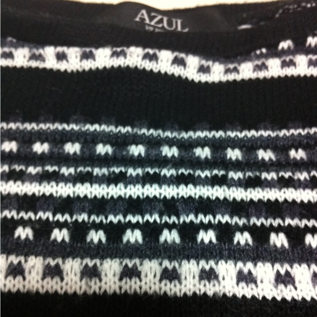 AZUL by moussy(アズールバイマウジー)の＊AZULニット＊ レディースのトップス(ニット/セーター)の商品写真