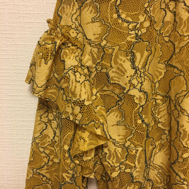 ZARA(ザラ)のレースブラウス レディースのトップス(シャツ/ブラウス(長袖/七分))の商品写真