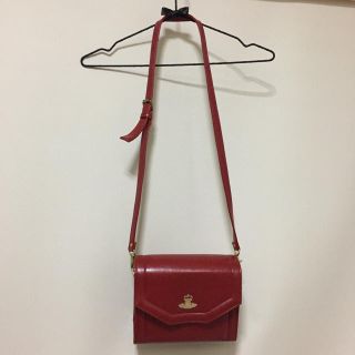 ジェーンマープル(JaneMarple)のJane Marple ショルダーバッグ 赤(ハンドバッグ)