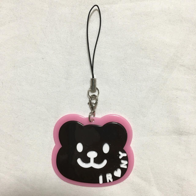 Irony 新品 Irony プラスチックストラップ クマの通販 By Toufu S Shop アイロニーならラクマ Irony 新品 Irony プラスチックストラップ クマの通販 By Toufu S Shop アイロニーならラクマ