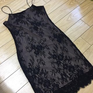 ザラ(ZARA)のZARA レースワンピース(ミニワンピース)