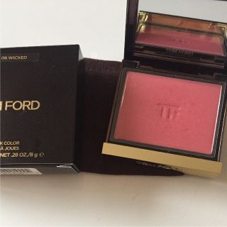 トムフォード(TOM FORD)のトムフォード ウィキッド チーク 06(チーク)