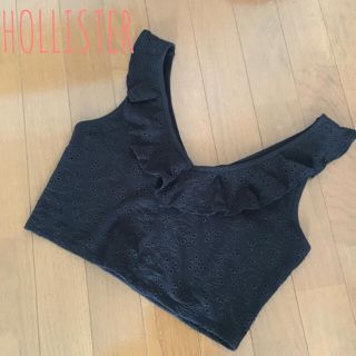 ホリスター(Hollister)の値下げ🚨HOLLISTER♡クロップトップス(Tシャツ(半袖/袖なし))