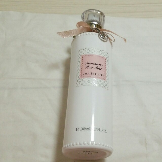 JILLSTUART(ジルスチュアート)の残量8割程度ジルヘアミスト200ml コスメ/美容のヘアケア/スタイリング(ヘアウォーター/ヘアミスト)の商品写真