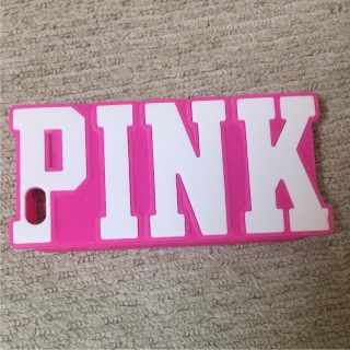 ヴィクトリアズシークレット(Victoria's Secret)のヴィクトリアシークレット PINK スマホケース(iPhoneケース)