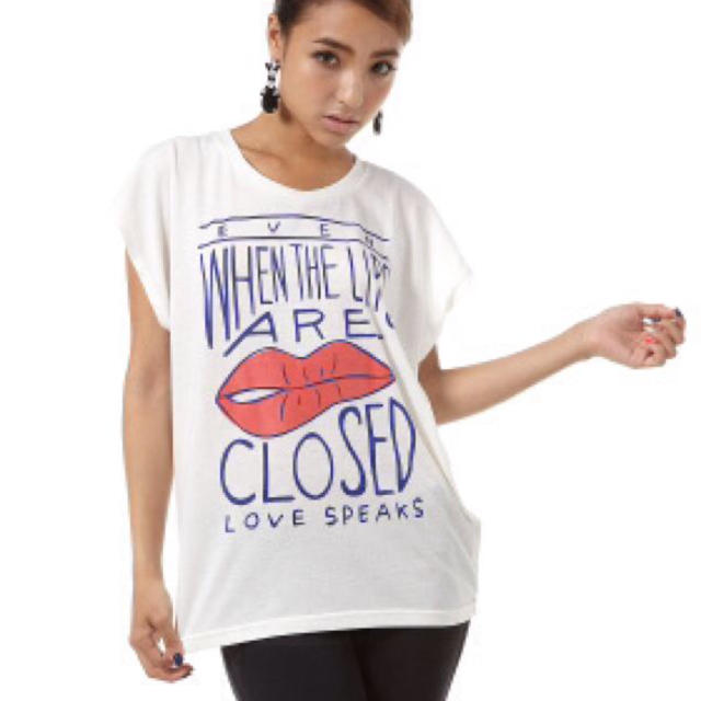 SLY(スライ)の2013年夏 トップス レディースのトップス(Tシャツ(半袖/袖なし))の商品写真