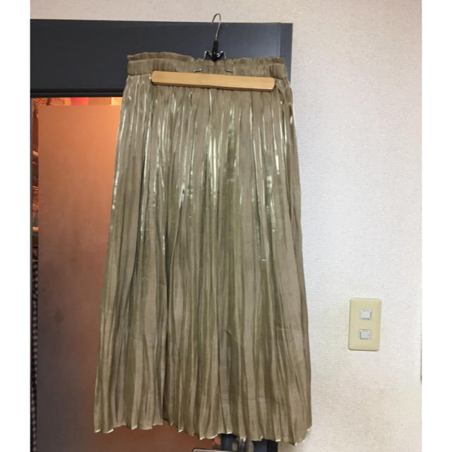 UNITED ARROWS(ユナイテッドアローズ)のヤンガニーのロングスカート レディースのスカート(ロングスカート)の商品写真