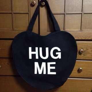 ウィゴー(WEGO)のHUG ME ♡ ハートバッグ(トートバッグ)