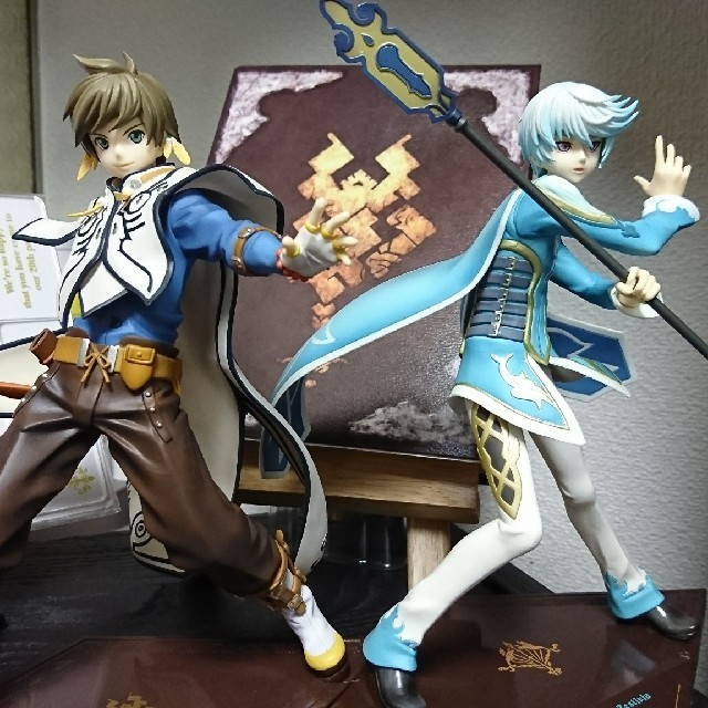 テイルズオブゼスティリア ミクリオ スレイ フィギュア-