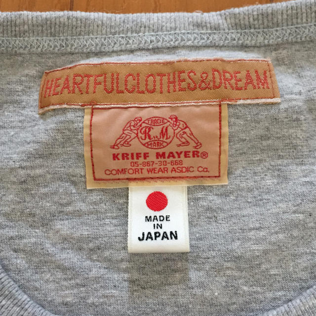 KRIFF MAYER(クリフメイヤー)のKRIFF MAYER メンズM メンズのトップス(Tシャツ/カットソー(半袖/袖なし))の商品写真