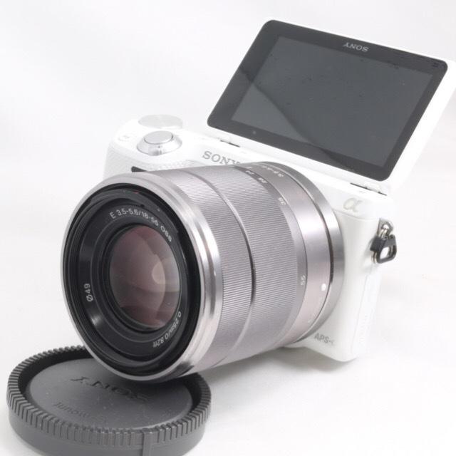 INNER PRESS - ☆WiFi &自撮り Sony ソニー NEX-5R ホワイト レンズ ...