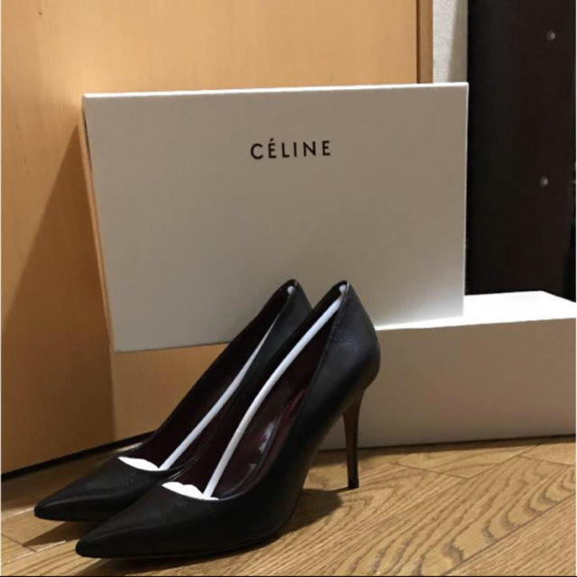 celine(セリーヌ)のCELINE ヒール パンプス ハイヒール ポインテッド 靴 レディースの靴/シューズ(ハイヒール/パンプス)の商品写真