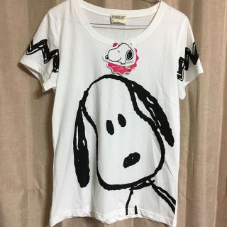 スヌーピー(SNOOPY)のレディースＴシャツ スヌーピー(Tシャツ(半袖/袖なし))