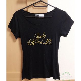 レディー(Rady)のRady Tシャツ  フレームTシャツ(Tシャツ(半袖/袖なし))