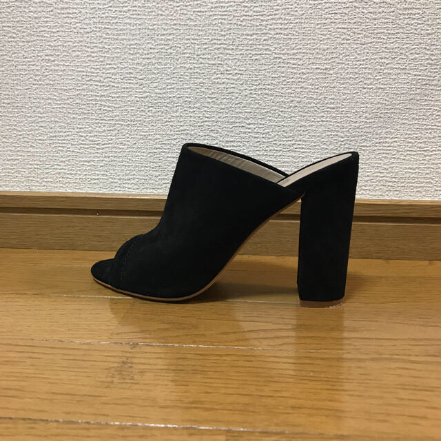 Spick & Span(スピックアンドスパン)のspick&span スウェードミュール レディースの靴/シューズ(ハイヒール/パンプス)の商品写真