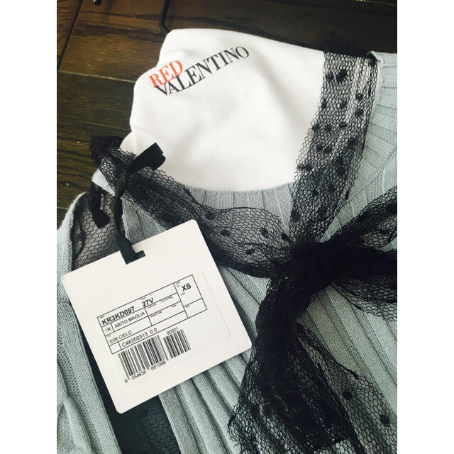 RED VALENTINO(レッドヴァレンティノ)のRED VALENO【最終値下げ38000円→30000円→25000円】 レディースのワンピース(ひざ丈ワンピース)の商品写真