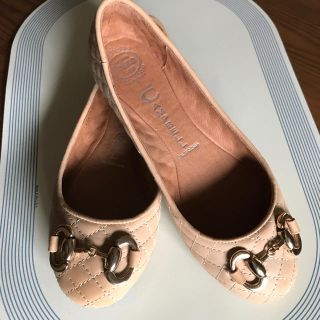 ジェフリーキャンベル(JEFFREY CAMPBELL)のお値下♡中古美品 ♪JEFFREY CAMPBELL♡Hand made(バレエシューズ)