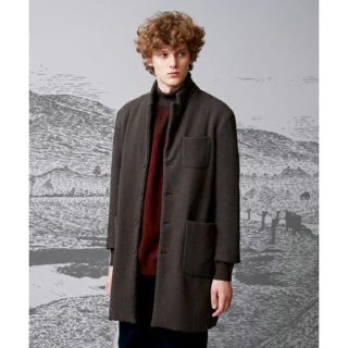 トローヴ(TROVE)の16AW　TROVE RUNO COAT 1(チェスターコート)