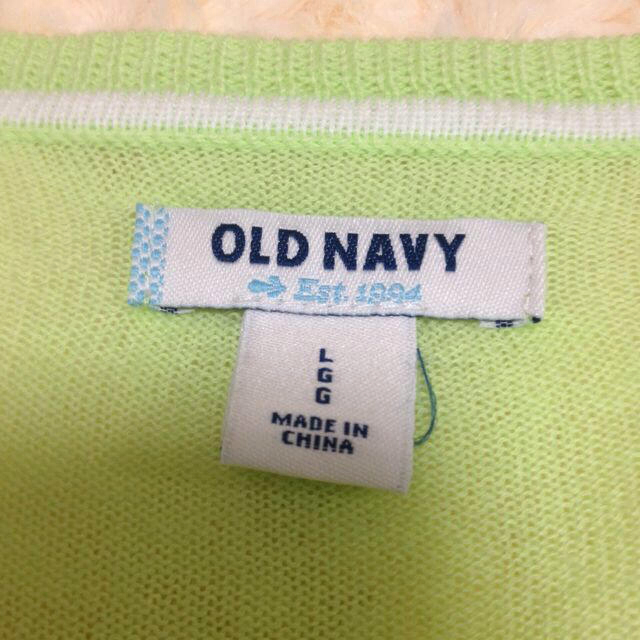 Old Navy(オールドネイビー)のOLDNAVY カーディガン レディースのトップス(カーディガン)の商品写真