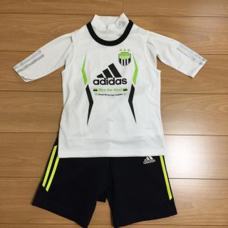 アディダス(adidas)のサッカーボーイに⚽️ adidasサッカー用セットアップ 130 子供用(ウェア)