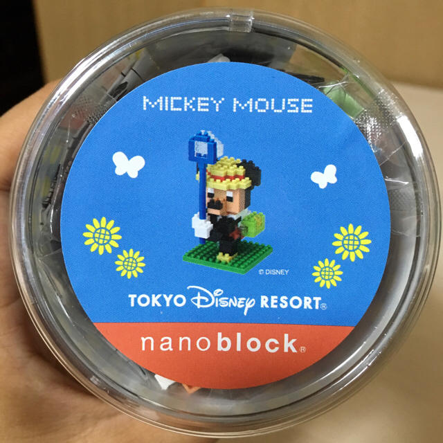 Disney(ディズニー)のDisney nano block 夏限定 ミッキー ドナルド エンタメ/ホビーのおもちゃ/ぬいぐるみ(キャラクターグッズ)の商品写真