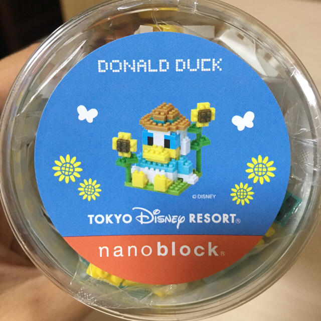 Disney(ディズニー)のDisney nano block 夏限定 ミッキー ドナルド エンタメ/ホビーのおもちゃ/ぬいぐるみ(キャラクターグッズ)の商品写真