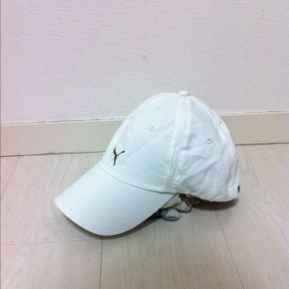 プーマ(PUMA)のプーマ✴︎新品！ランニングキャップ(キャップ)