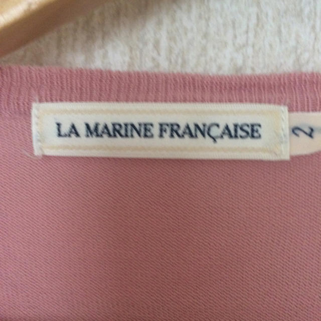 LA MARINE FRANCAISE(マリンフランセーズ)のLA お値下げ MARINE FRANCAISE コットンカーディガン レディースのトップス(カーディガン)の商品写真