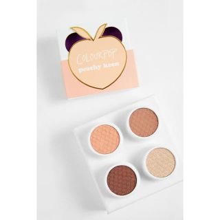 カラーポップ(colourpop)の【colourpop】peachykeen(アイシャドウ)