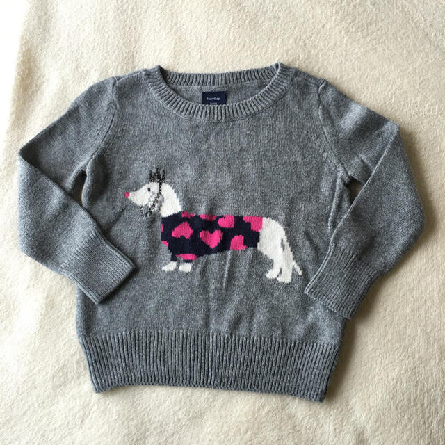 babyGAP(ベビーギャップ)のsold out キッズ/ベビー/マタニティのベビー服(~85cm)(ニット/セーター)の商品写真