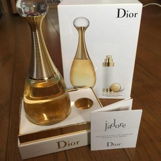 ディオール(Dior)のj'adore オードゥパルファン 100ml(香水(女性用))