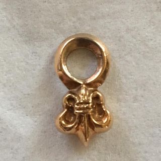 クロムハーツ(Chrome Hearts)のレスター様専用 クロムハーツ22K BS Fleur Stack Charm(ネックレス)