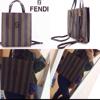 フェンディ(FENDI)のFENDI リュック＆トート 超美品(リュック/バックパック)