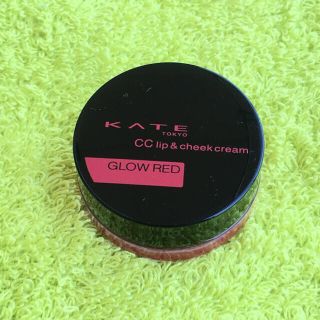 ケイト(KATE)の値下げ☆新品☆ケイト CCリップ＆チーク(リップケア/リップクリーム)