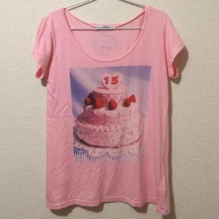 ミルクフェド(MILKFED.)の90s ヒロミックス デザイン milk fed Tシャツ(Tシャツ(半袖/袖なし))