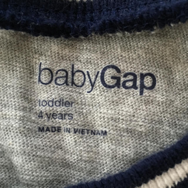 GAP Kids(ギャップキッズ)のGap Kids タンクトップ キッズ/ベビー/マタニティのキッズ服男の子用(90cm~)(Tシャツ/カットソー)の商品写真