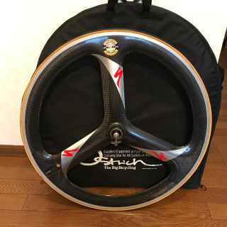 スペシャライズド(Specialized)の希少!!スペシャライズド3バトンカーボンホイール(パーツ)