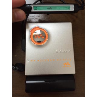 ソニー(SONY)のSONY MDウォークマン(ポータブルプレーヤー)