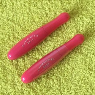 シセイドウ(SHISEIDO (資生堂))の新品☆ドラマティカルアイズ 2本セット(マスカラ下地/トップコート)