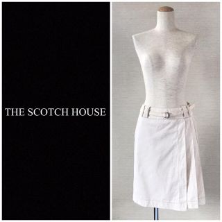 ザスコッチハウス(THE SCOTCH HOUSE)の❤️送料込❤️THE SCOTCH HOUSE ロールスカート(ひざ丈スカート)