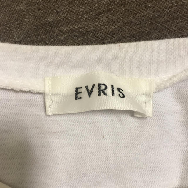 EVRIS(エヴリス)のEVRIS☆レースアップトップス レディースのトップス(カットソー(半袖/袖なし))の商品写真