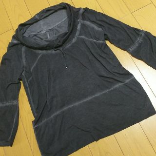 ディーゼル(DIESEL)のsaru605様☆超美品☆ウォッシュ加工☆七分袖Tシャツ(Tシャツ(長袖/七分))