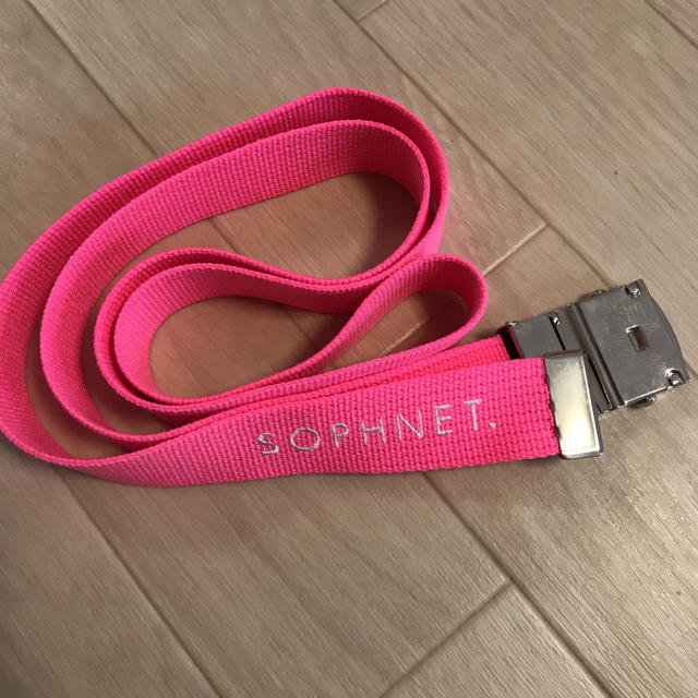 SOPHNET.(ソフネット)のsophnet＊カラーベルト メンズのファッション小物(ベルト)の商品写真
