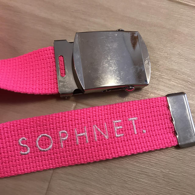 SOPHNET.(ソフネット)のsophnet＊カラーベルト メンズのファッション小物(ベルト)の商品写真