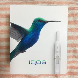 アイコス(IQOS)の★iQOS アイコス 旧型 ホワイト 付属品フルセット 中古美品★(タバコグッズ)